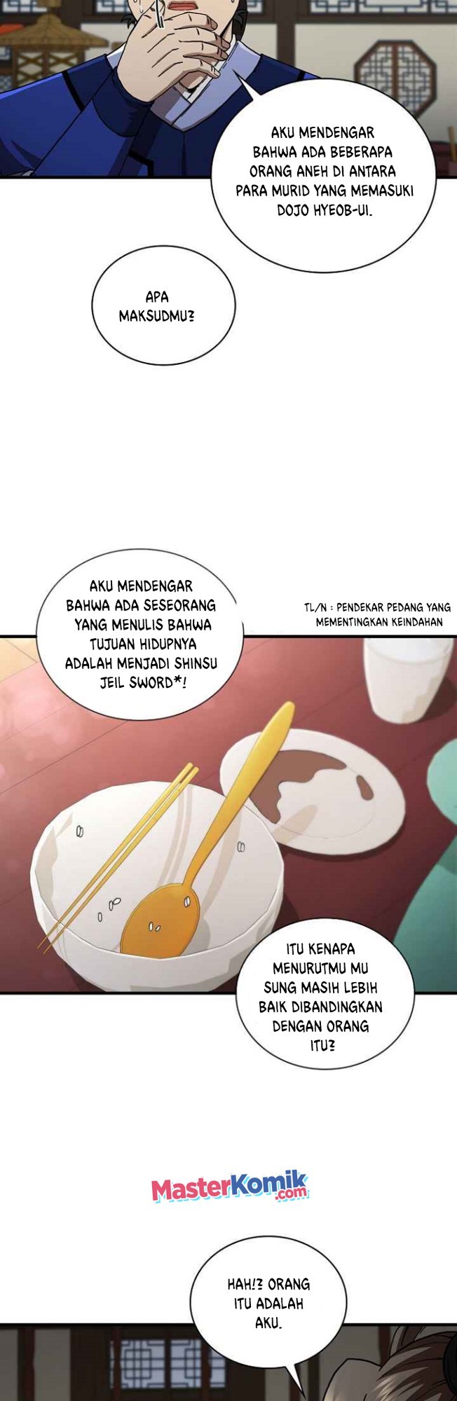 Sinsu Jeil Sword Chapter 59 Gambar 10