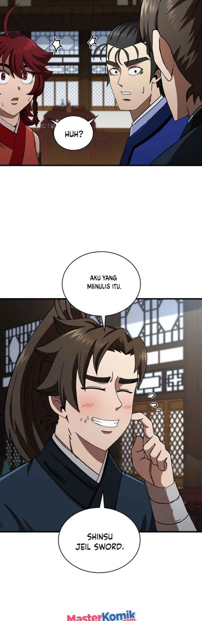 Sinsu Jeil Sword Chapter 59 Gambar 11
