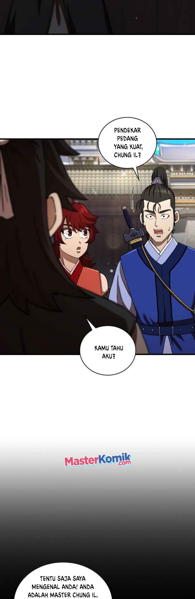 Sinsu Jeil Sword Chapter 59 Gambar 15