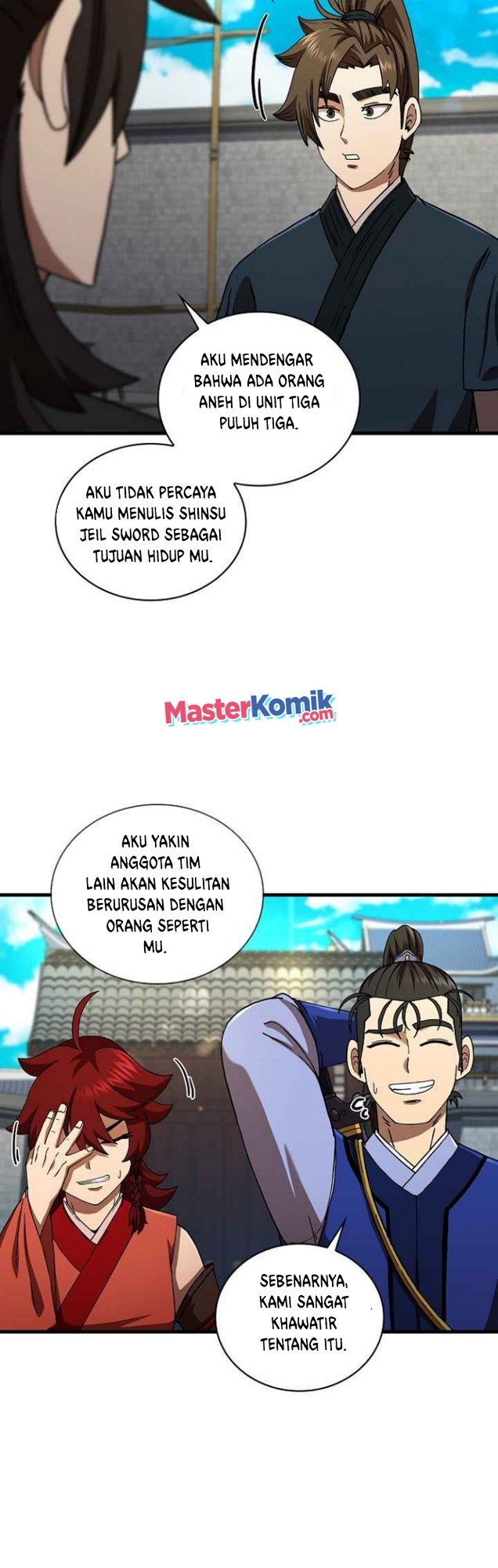 Sinsu Jeil Sword Chapter 59 Gambar 19