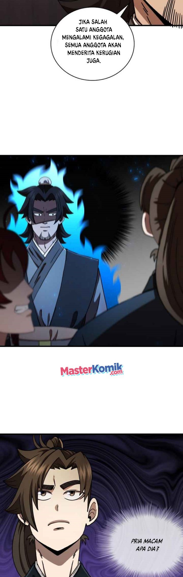 Sinsu Jeil Sword Chapter 59 Gambar 21