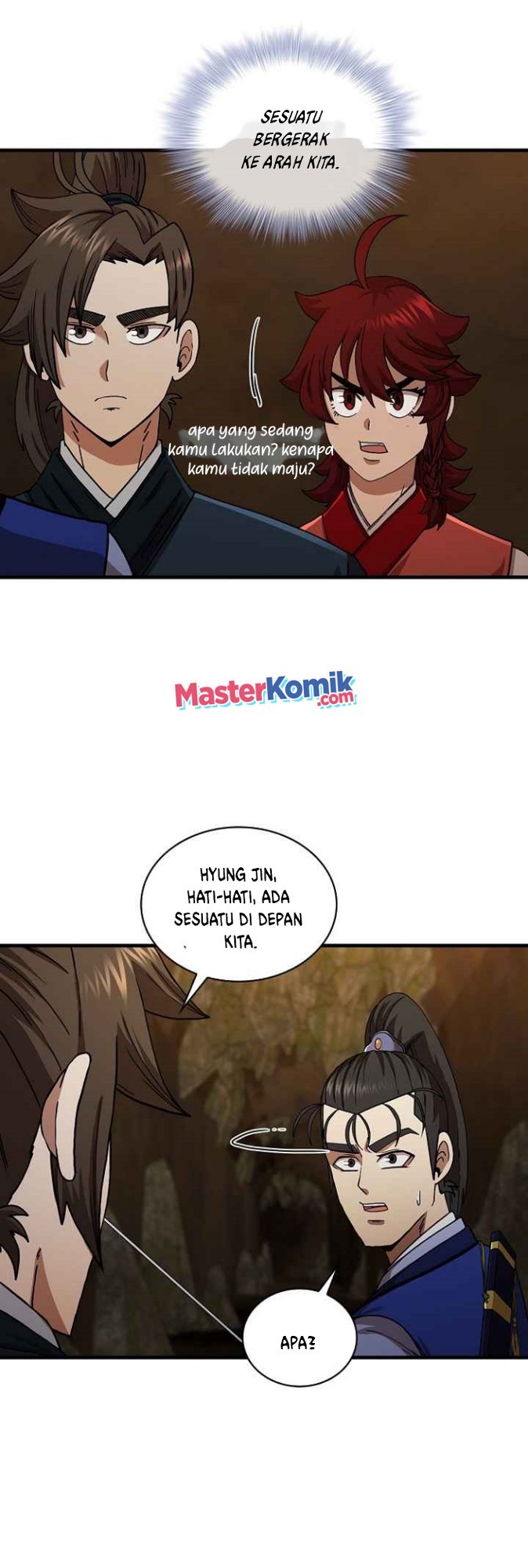 Sinsu Jeil Sword Chapter 59 Gambar 39
