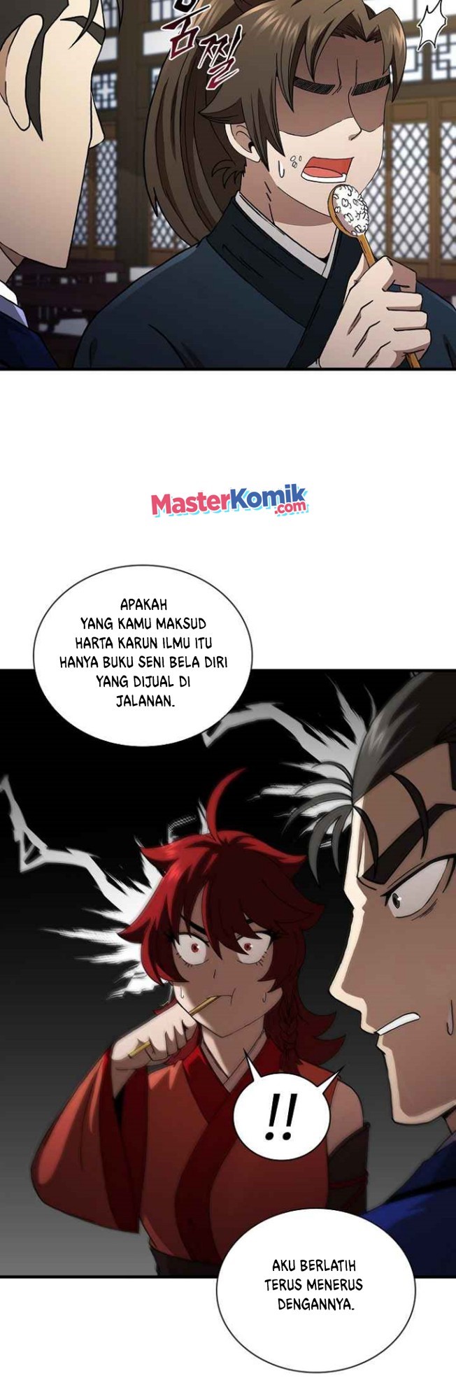 Sinsu Jeil Sword Chapter 59 Gambar 7