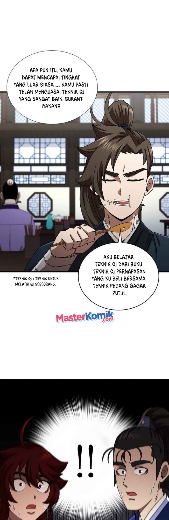 Sinsu Jeil Sword Chapter 59 Gambar 8