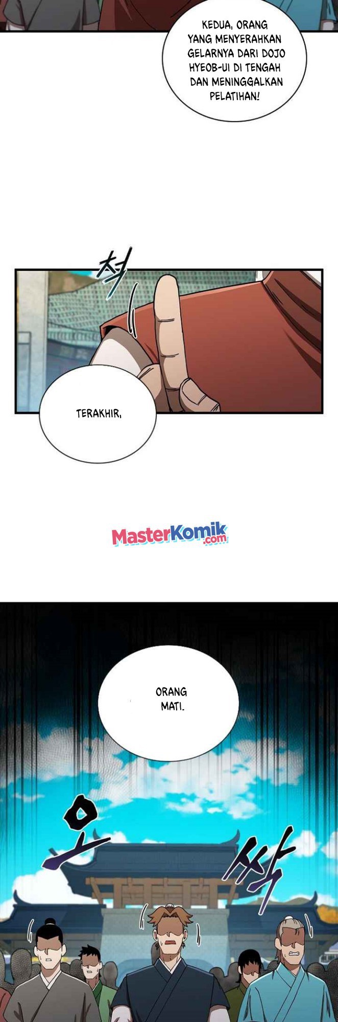 Sinsu Jeil Sword Chapter 58 Gambar 19