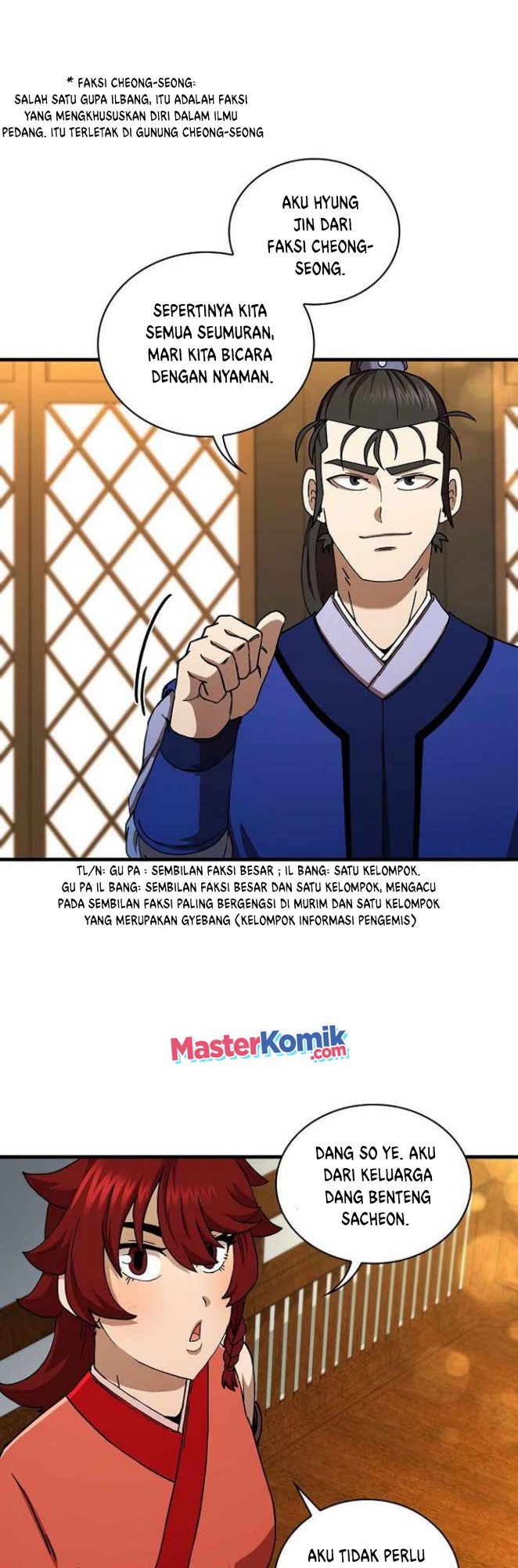 Sinsu Jeil Sword Chapter 58 Gambar 31