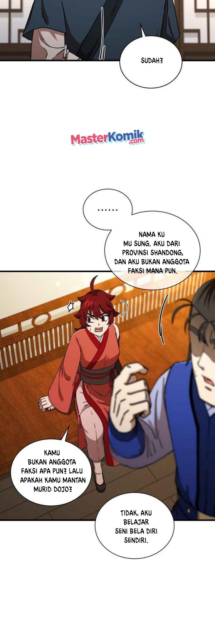 Sinsu Jeil Sword Chapter 58 Gambar 34