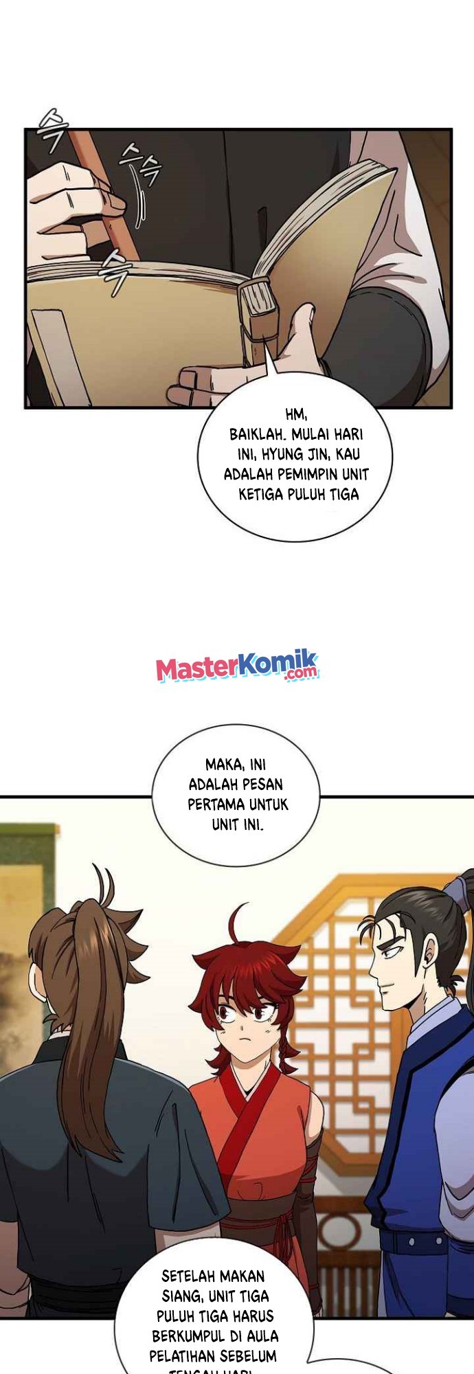 Sinsu Jeil Sword Chapter 58 Gambar 42