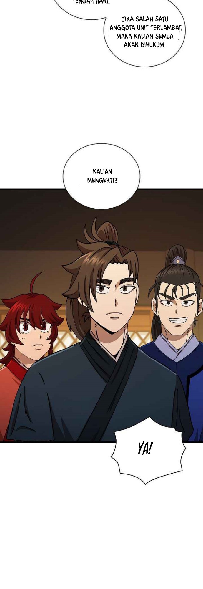 Sinsu Jeil Sword Chapter 58 Gambar 43