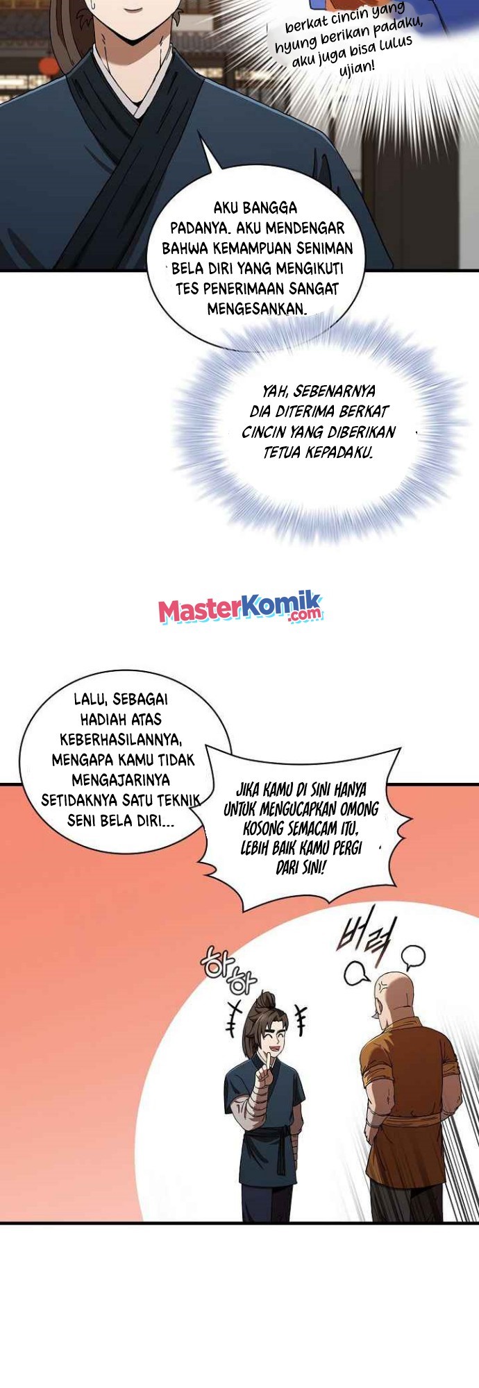 Sinsu Jeil Sword Chapter 58 Gambar 8