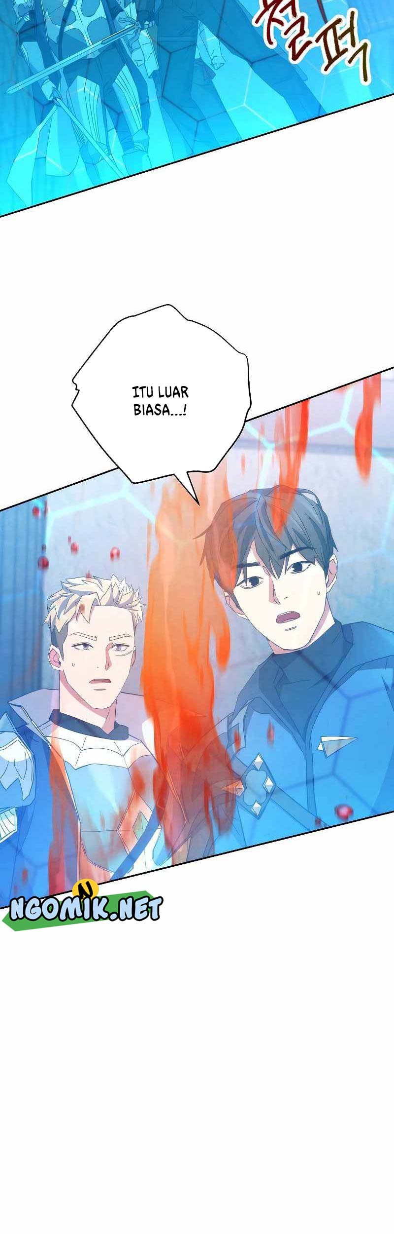 The Live Chapter 109 Gambar 54