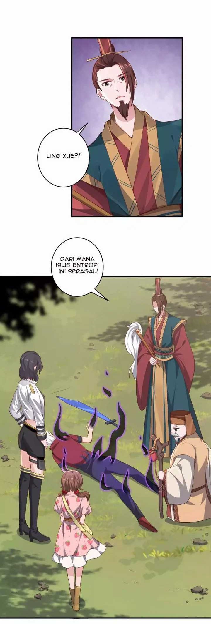 Return of Immortal Warlord Chapter 11 Gambar 6