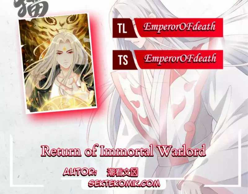 Baca Komik Return of Immortal Warlord Chapter 09 Gambar 1
