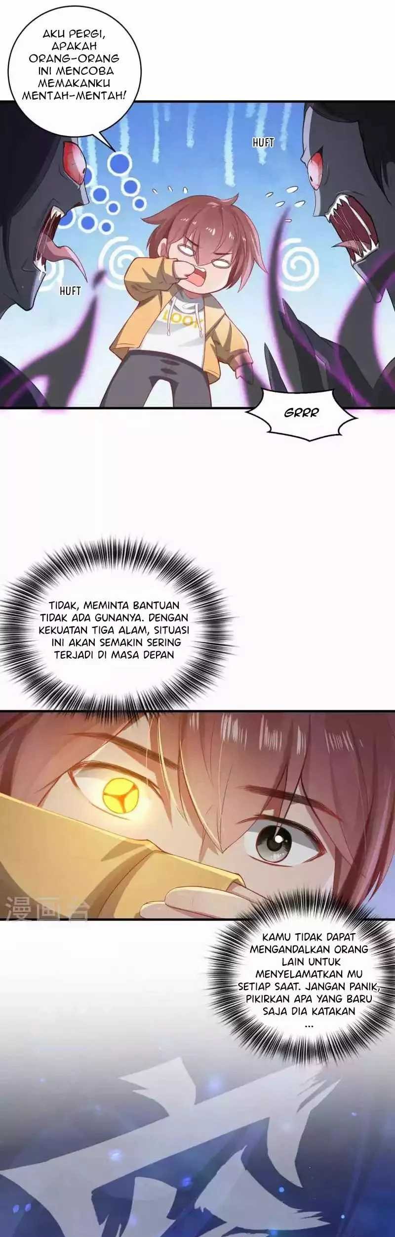 Return of Immortal Warlord Chapter 09 Gambar 3