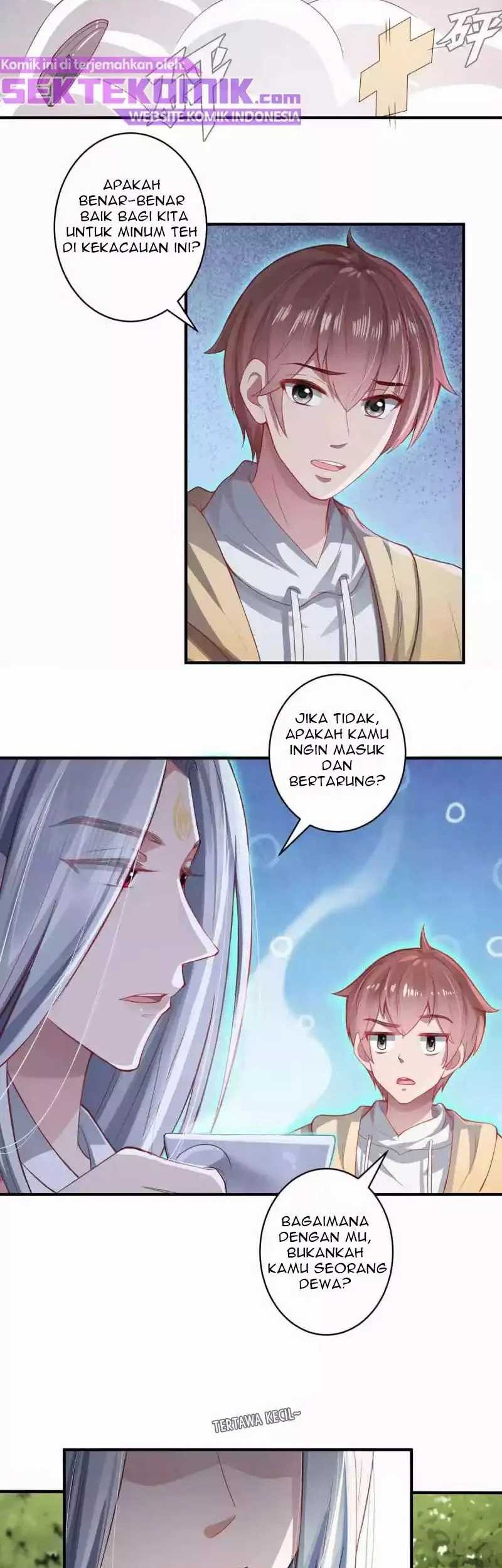 Return of Immortal Warlord Chapter 08 Gambar 21