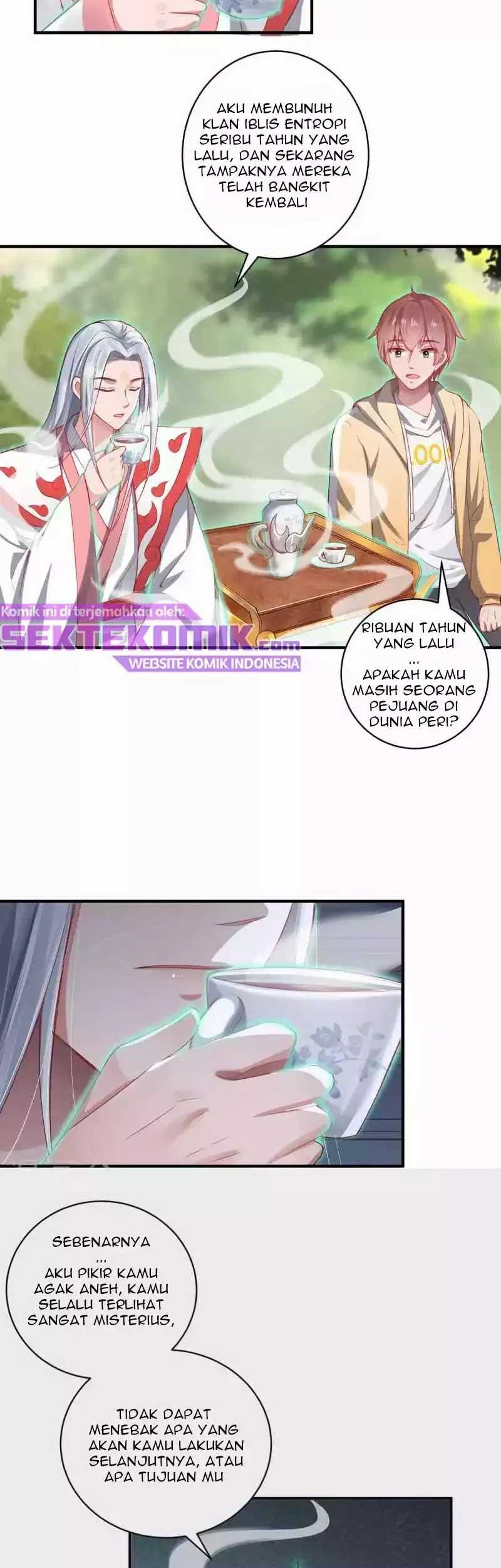 Return of Immortal Warlord Chapter 08 Gambar 24