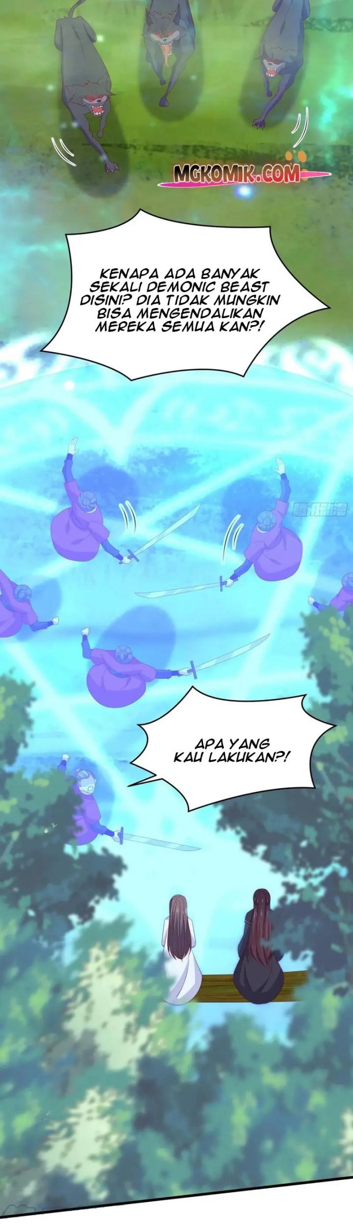 Pupillary Master Chapter 312 Gambar 5