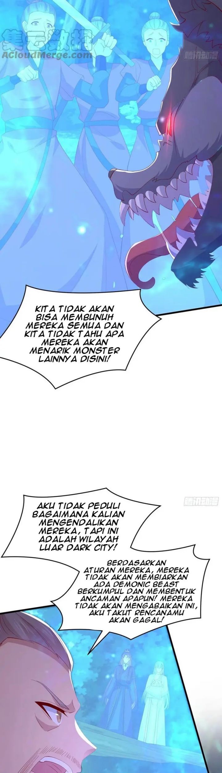 Pupillary Master Chapter 312 Gambar 9