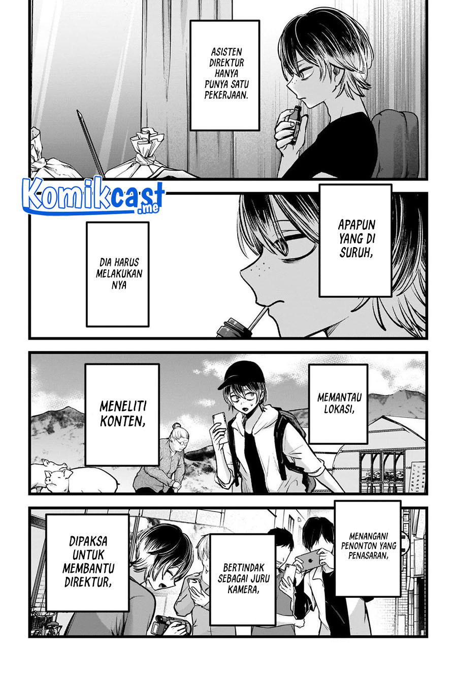 Oshi no Ko Chapter 86 Gambar 10