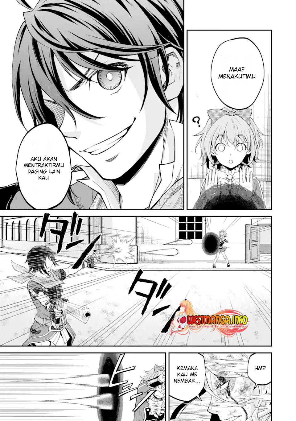 Saisoku Musou No B-kyuu Mahou Tsukai: Ippatsu Utareru Mae Ni Senpatsu Uchikaesu! Chapter 21.2 Gambar 13