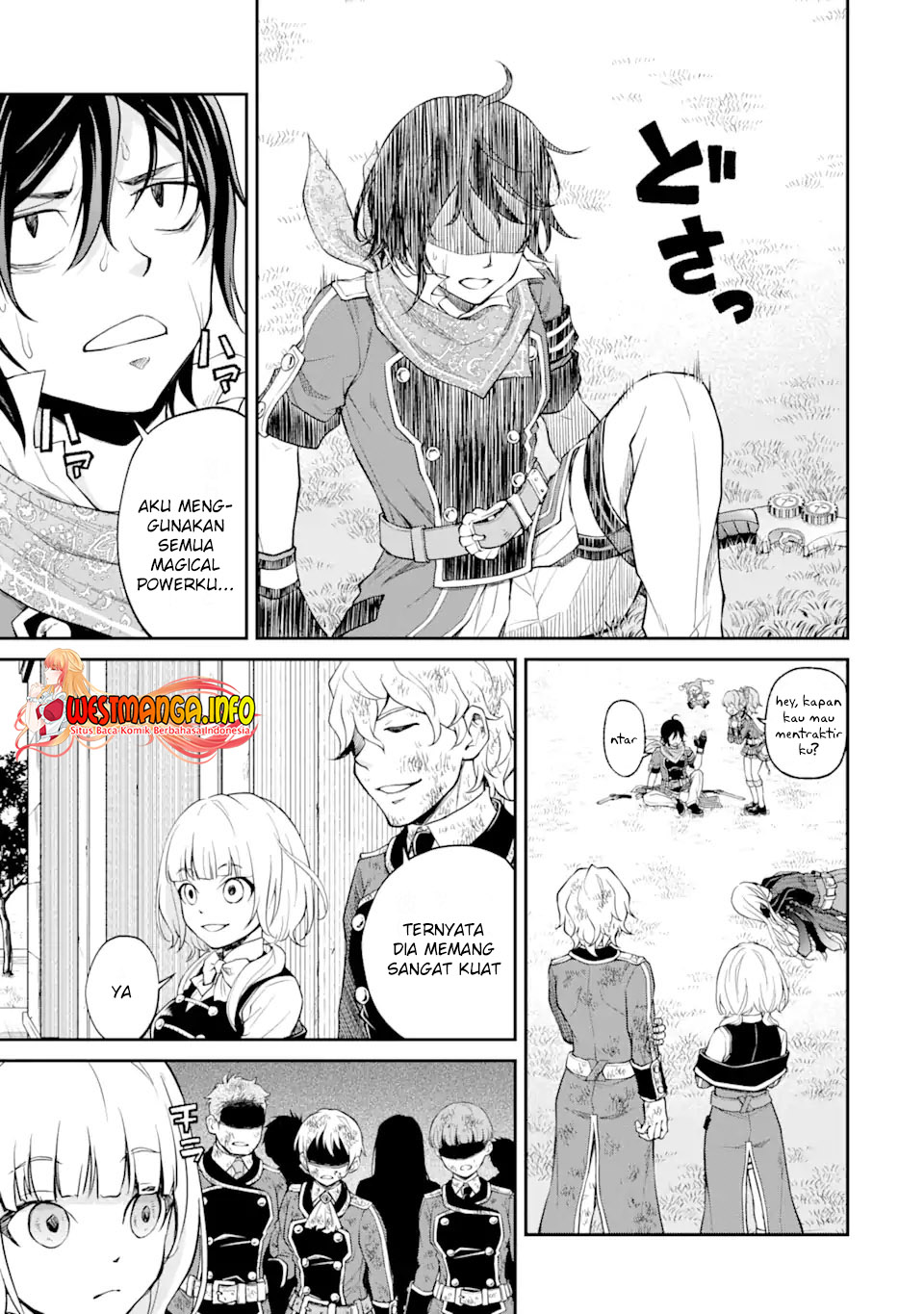 Saisoku Musou No B-kyuu Mahou Tsukai: Ippatsu Utareru Mae Ni Senpatsu Uchikaesu! Chapter 21.2 Gambar 17