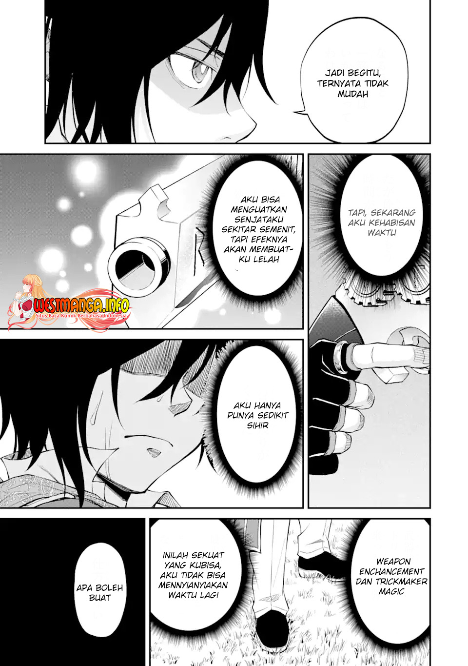 Saisoku Musou No B-kyuu Mahou Tsukai: Ippatsu Utareru Mae Ni Senpatsu Uchikaesu! Chapter 21.2 Gambar 3