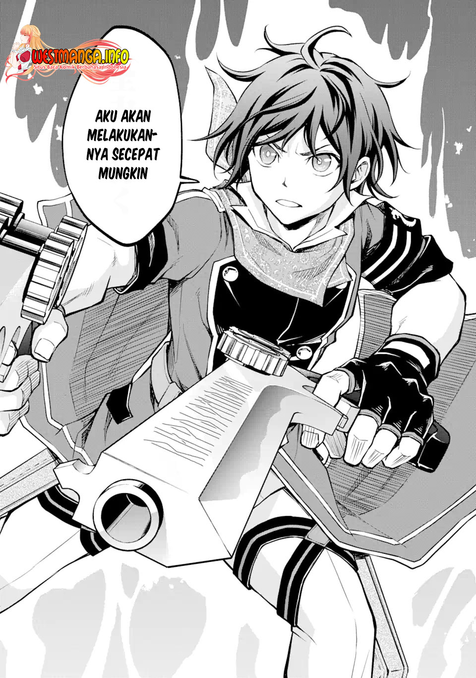 Saisoku Musou No B-kyuu Mahou Tsukai: Ippatsu Utareru Mae Ni Senpatsu Uchikaesu! Chapter 21.2 Gambar 4