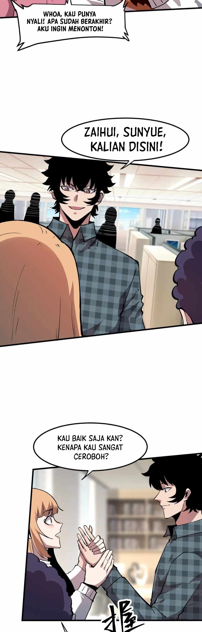 I Rely On BUG To Be The King Chapter 52 Gambar 20