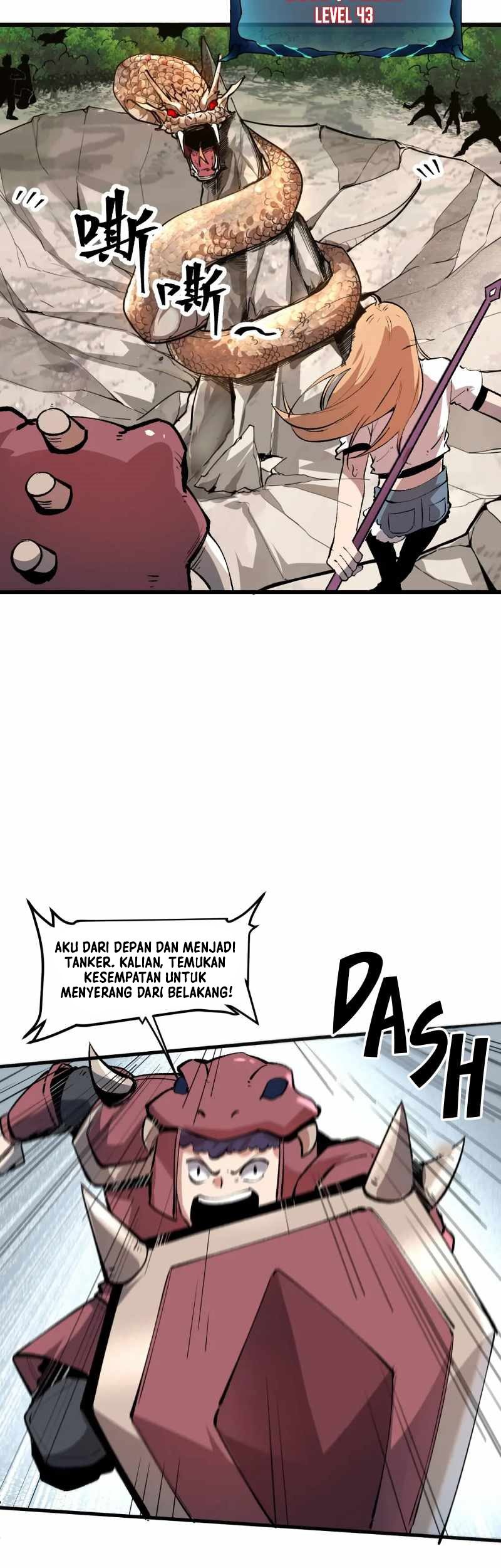 I Rely On BUG To Be The King Chapter 52 Gambar 33