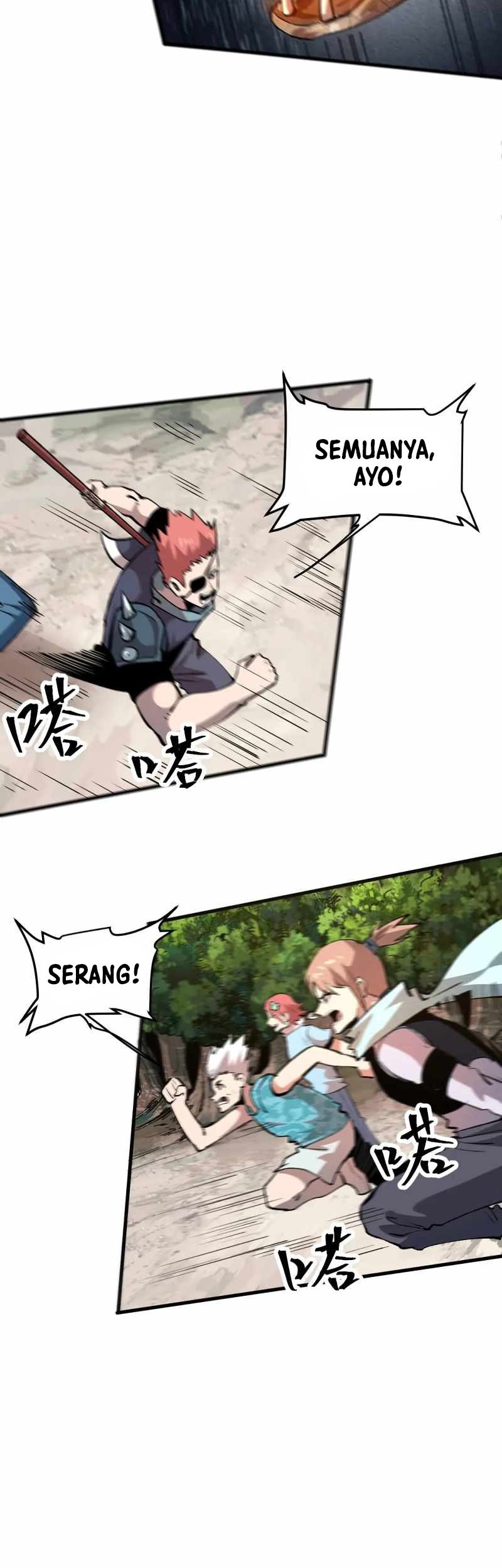 I Rely On BUG To Be The King Chapter 52 Gambar 35