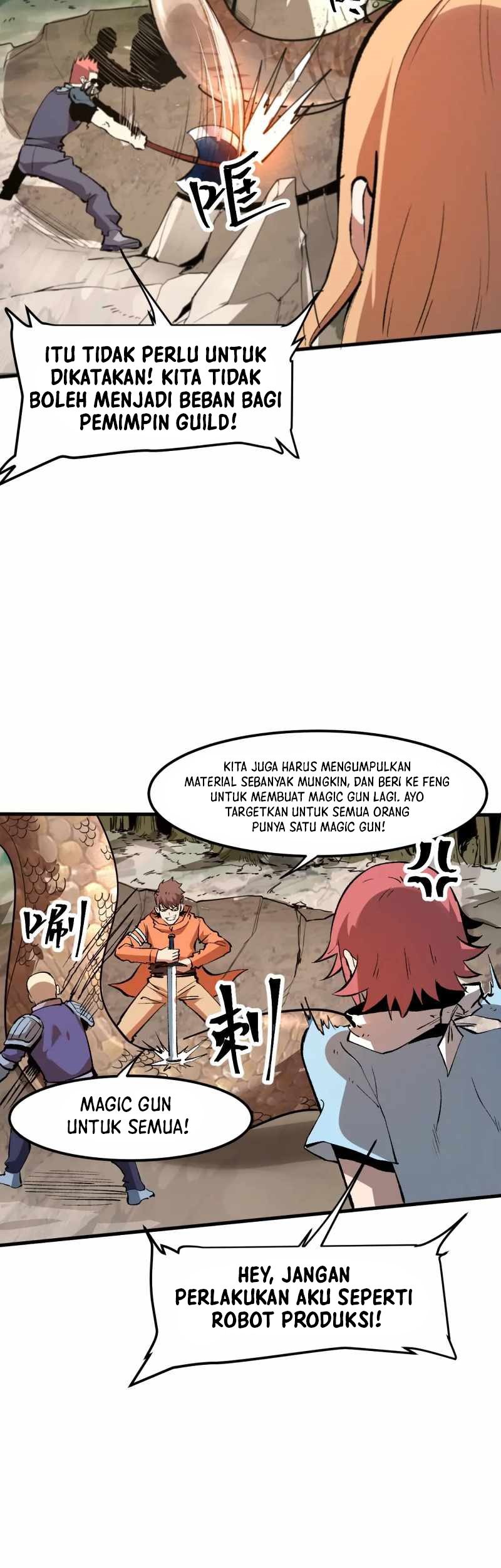 I Rely On BUG To Be The King Chapter 52 Gambar 39