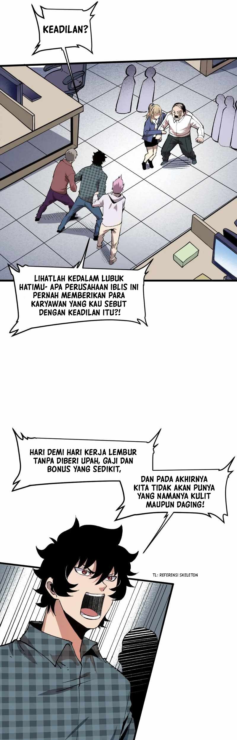 I Rely On BUG To Be The King Chapter 52 Gambar 16