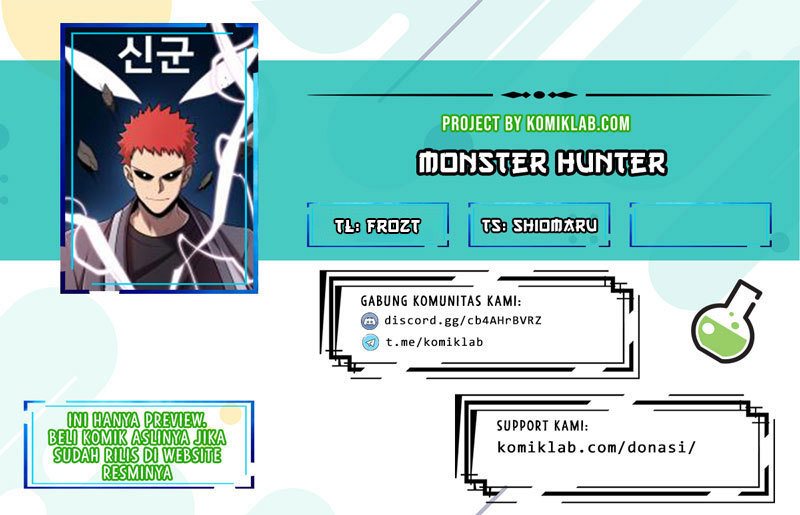 Baca Komik Monster Hunter Chapter 20 Gambar 1