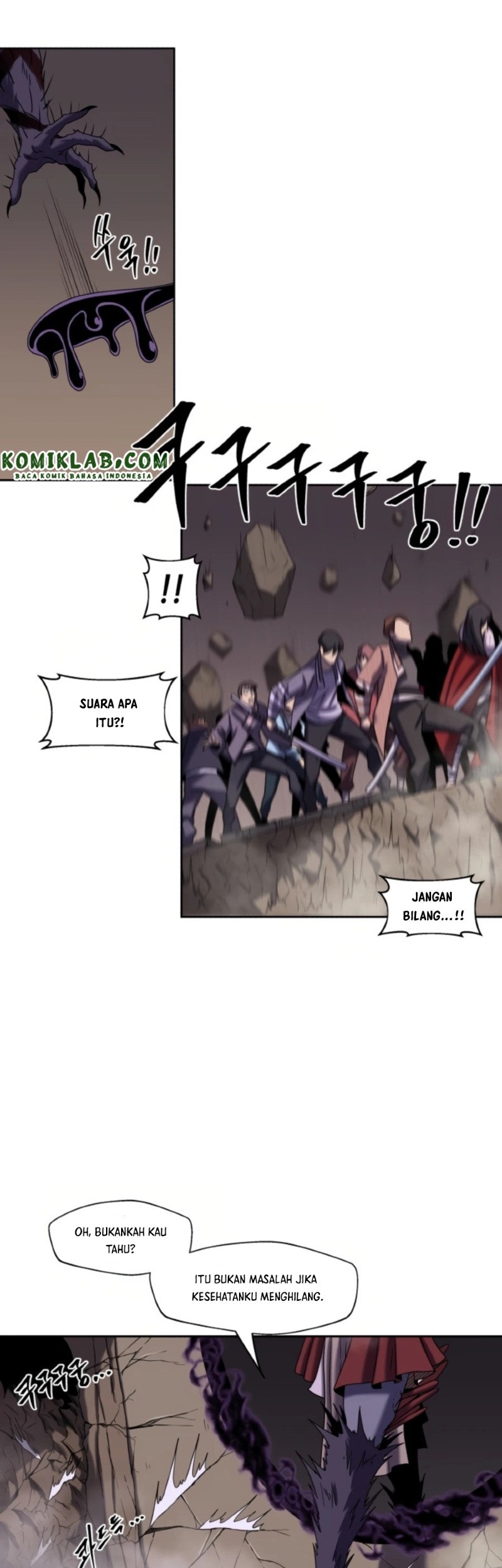 Monster Hunter Chapter 20 Gambar 16