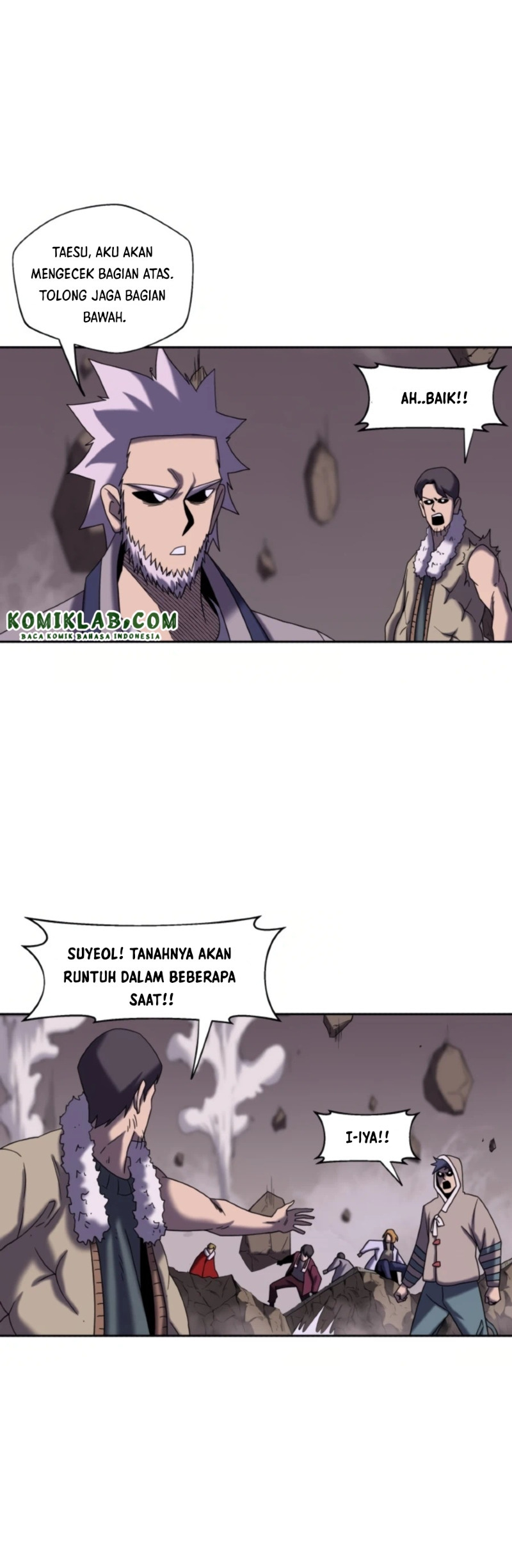 Monster Hunter Chapter 20 Gambar 22