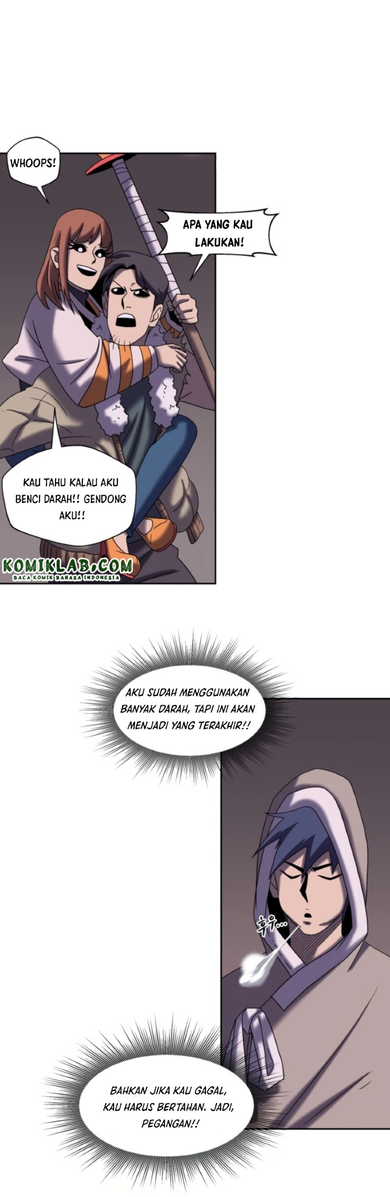 Monster Hunter Chapter 20 Gambar 23