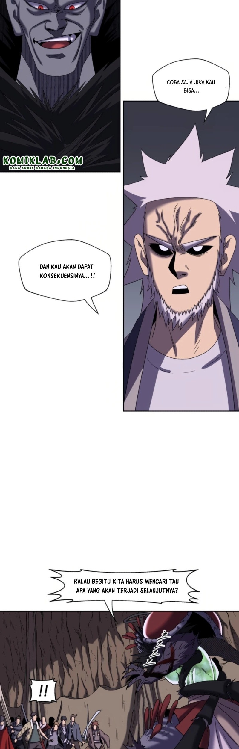 Monster Hunter Chapter 20 Gambar 4