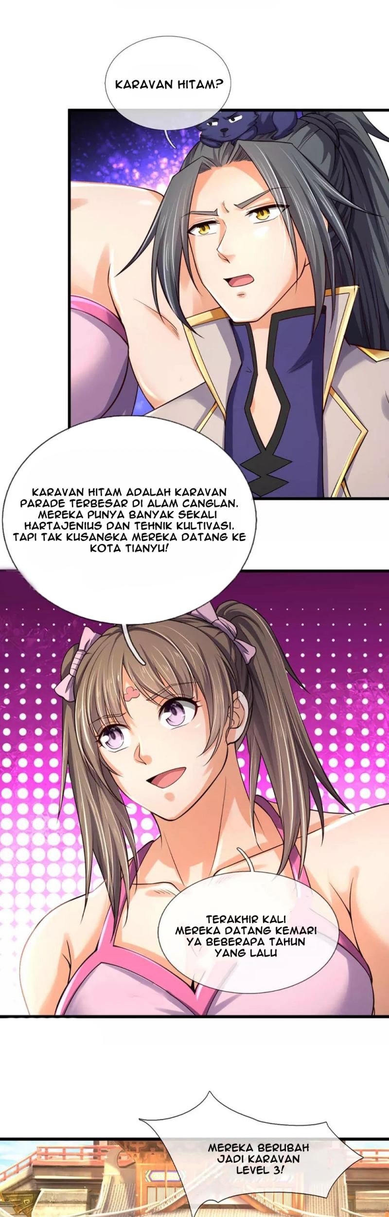Baca Shenwu Tianzun Chapter 344 Gambar 2