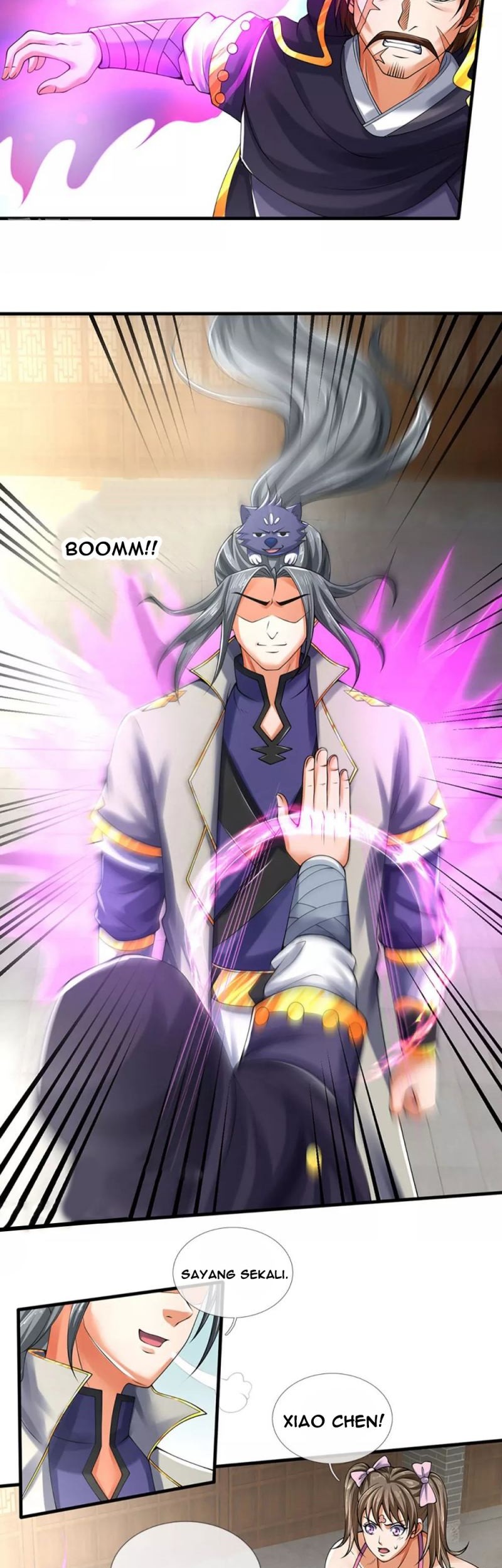 Shenwu Tianzun Chapter 344 Gambar 11