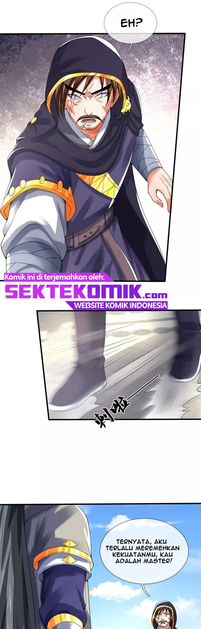 Shenwu Tianzun Chapter 344 Gambar 13