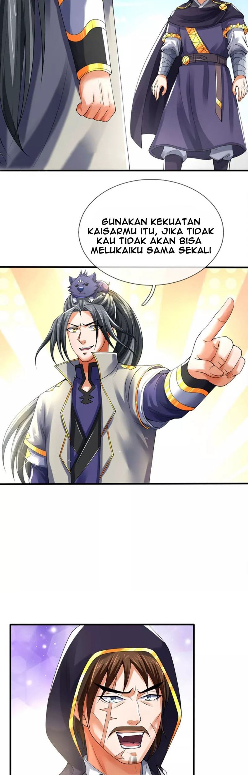 Shenwu Tianzun Chapter 344 Gambar 14