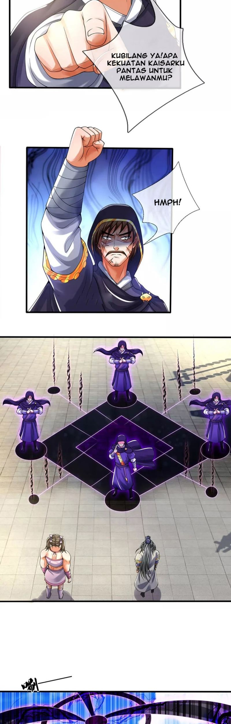 Shenwu Tianzun Chapter 344 Gambar 15
