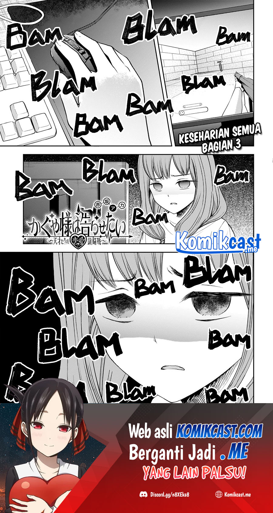 Baca Kaguya-sama wa Kokurasetai – Tensai-tachi no Renai Zunousen Chapter 270 Gambar 2