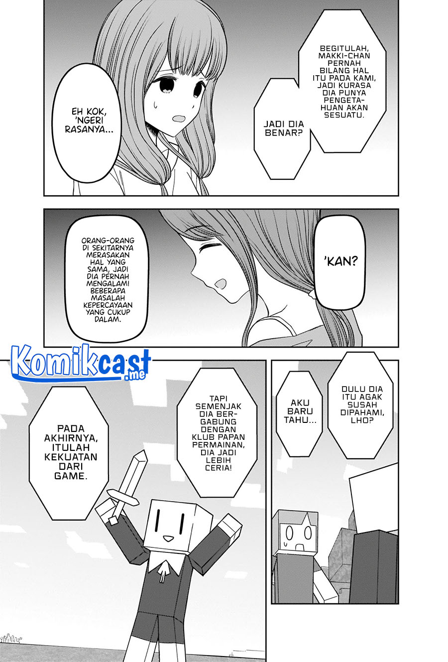 Kaguya-sama wa Kokurasetai – Tensai-tachi no Renai Zunousen Chapter 270 Gambar 8