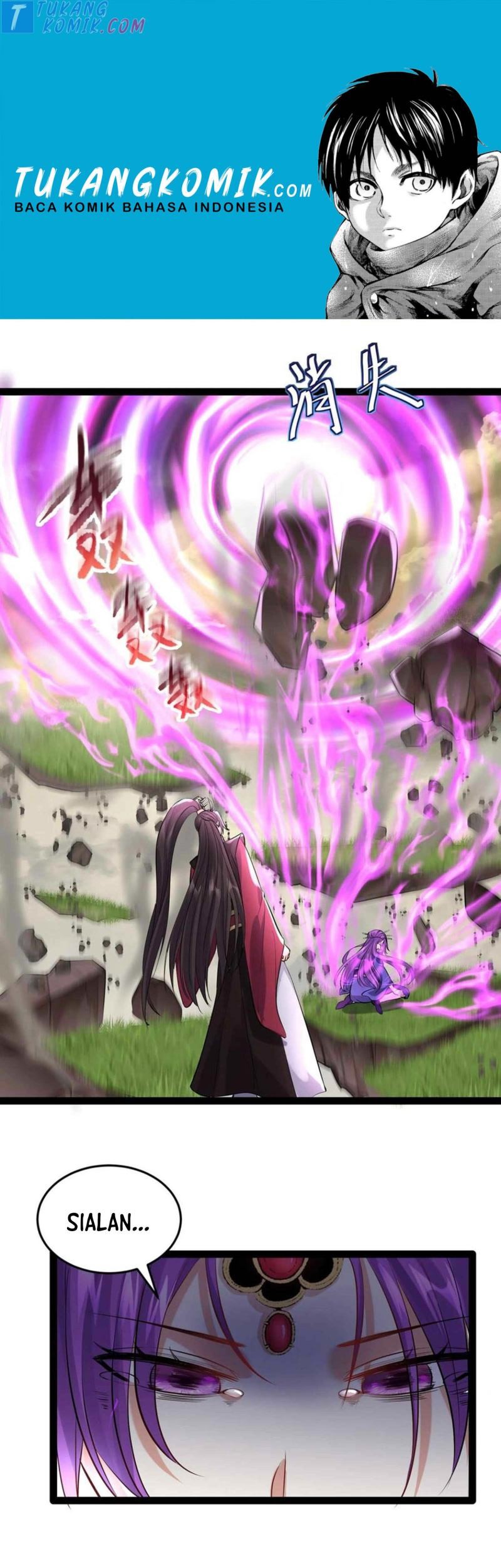 Baca Komik Become A villain In Cultivation World Game Chapter 50 Gambar 1