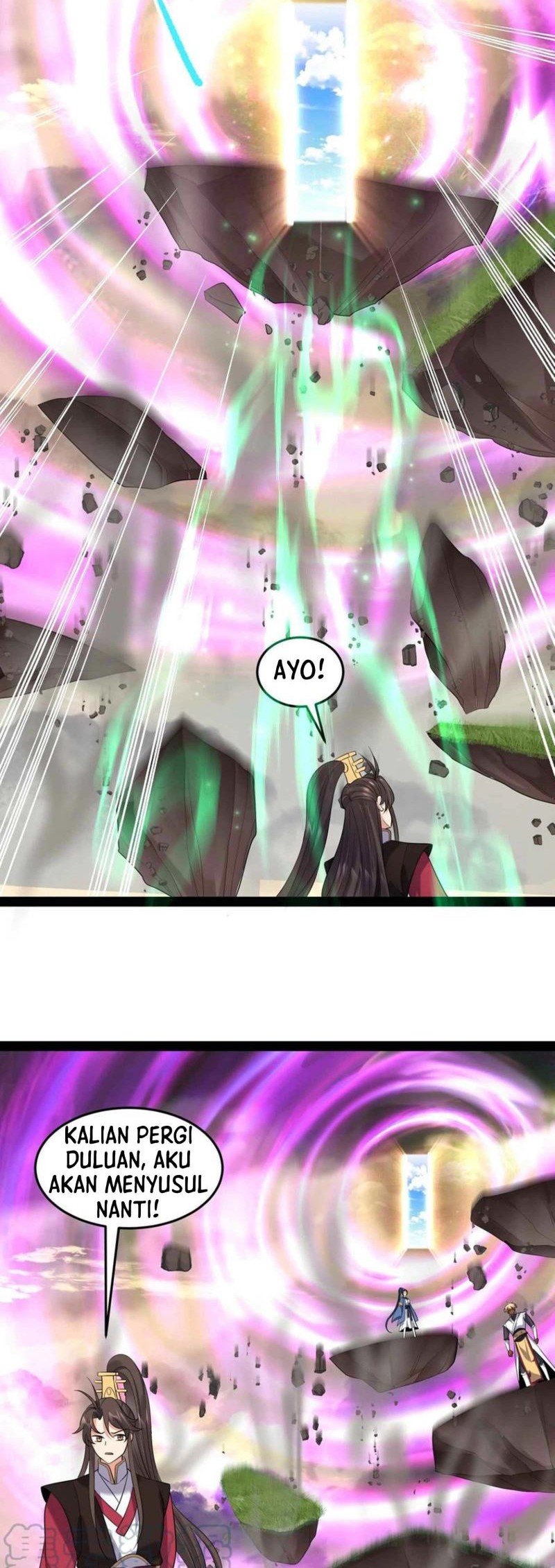 Become A villain In Cultivation World Game Chapter 50 Gambar 4