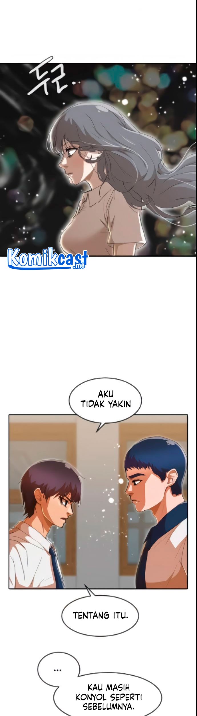 The Girl from Random Chatting! Chapter 238 Gambar 23