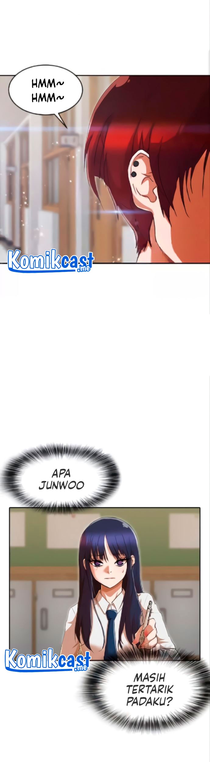 The Girl from Random Chatting! Chapter 238 Gambar 27