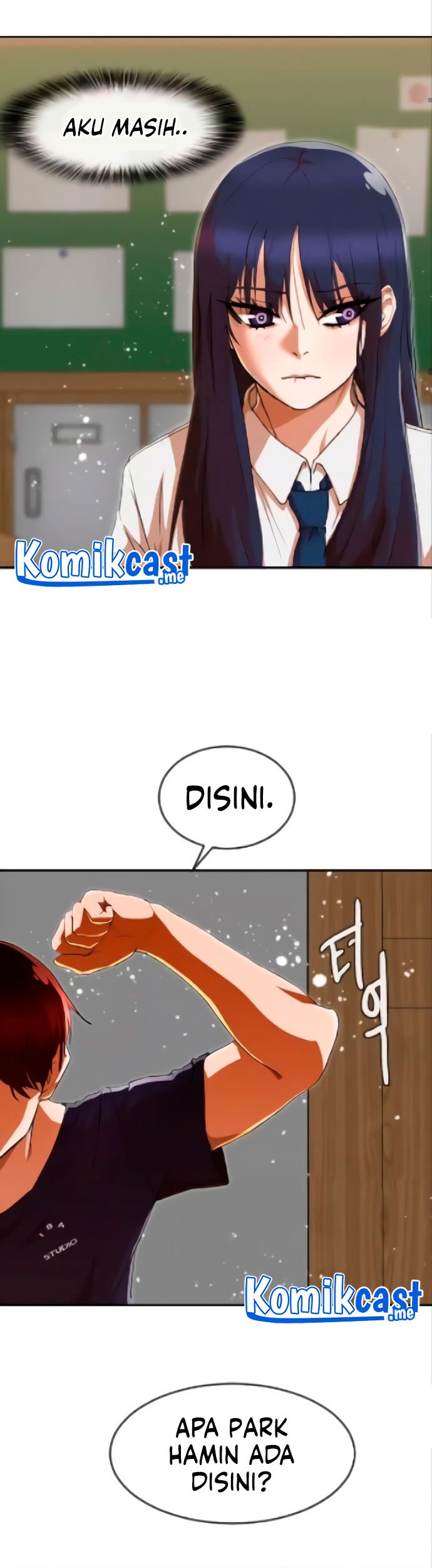 The Girl from Random Chatting! Chapter 238 Gambar 29