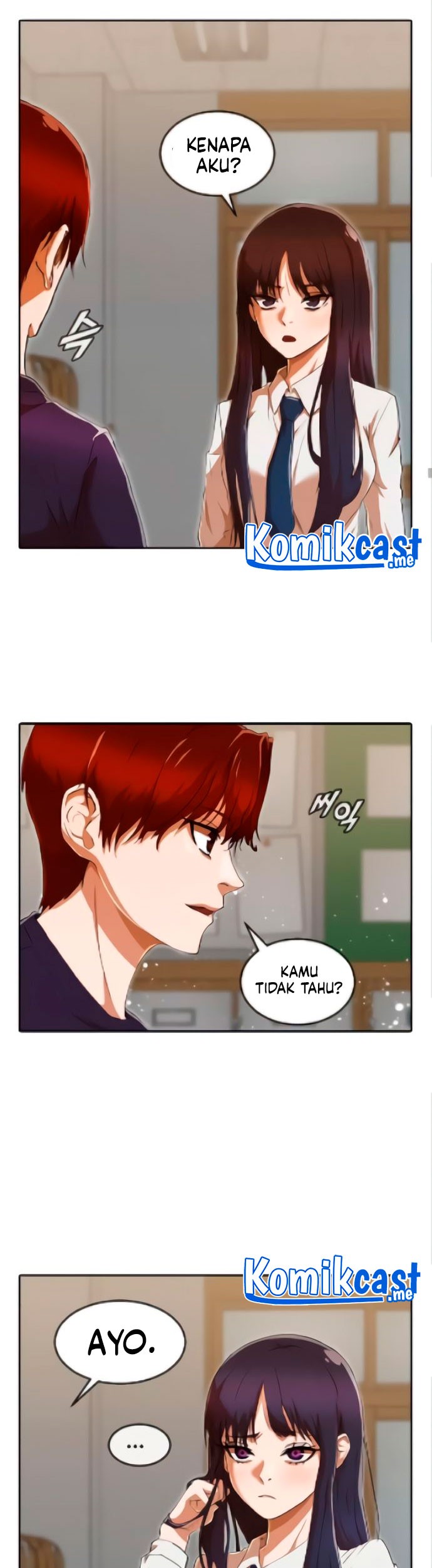 The Girl from Random Chatting! Chapter 238 Gambar 33